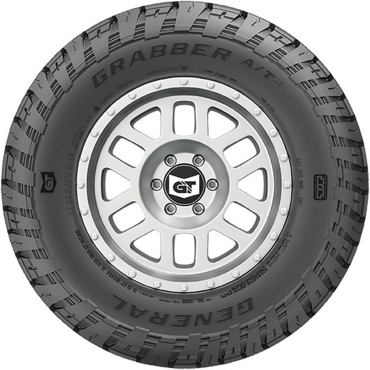 General Tire GRABBER A/TX All-Terrain 265/70R16 112T Tire