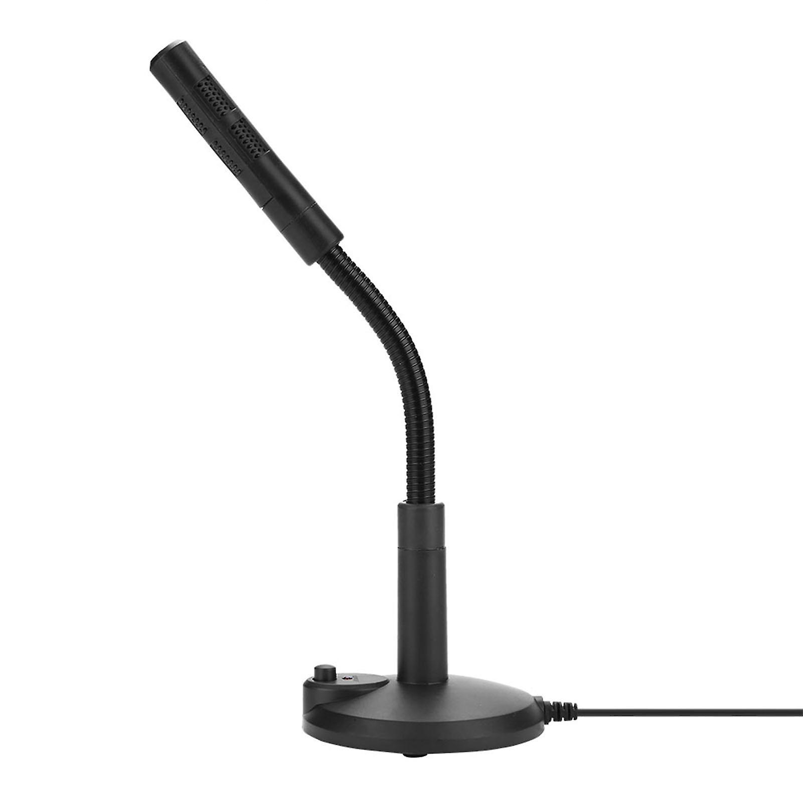 Omnidirectional Usb Microphone For Computer Desktop Plug and Play For Recording， Online Chatting