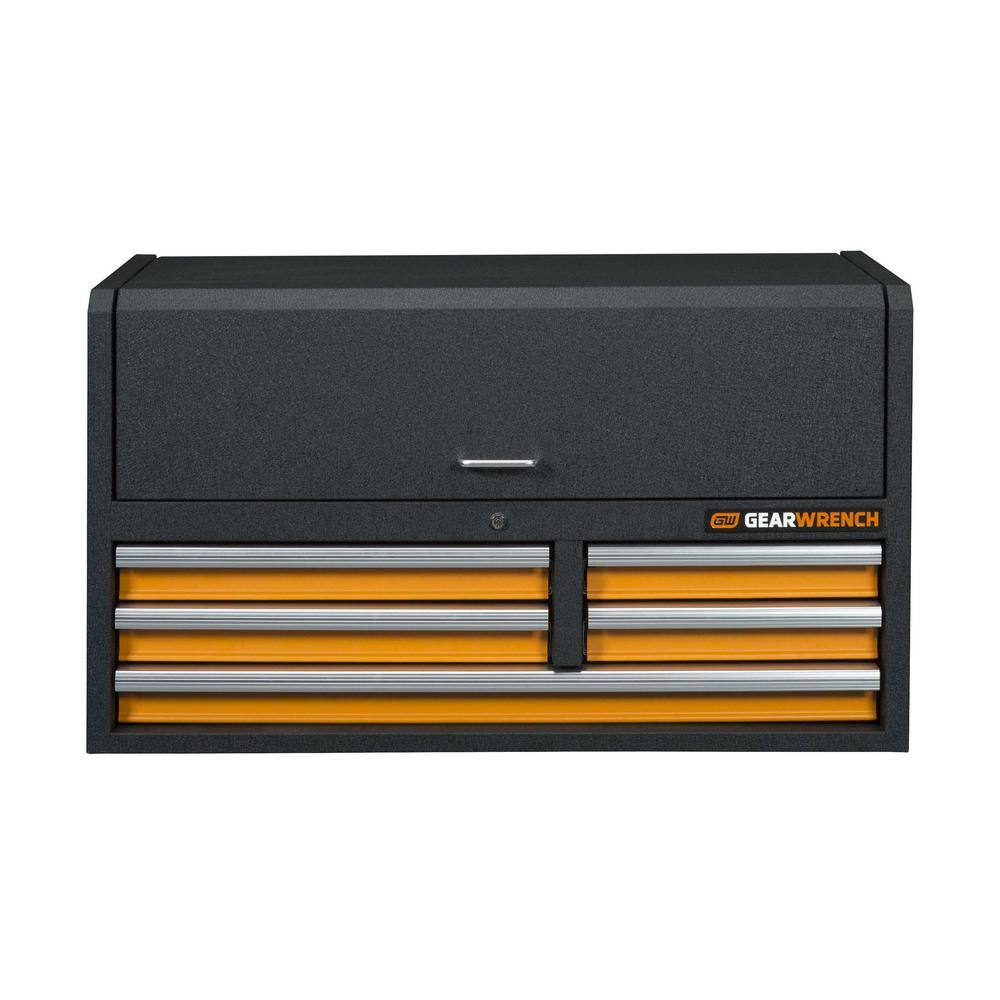 GEARWRENCH 41 in. 5-Drawer GSX Series Tool Chest 83244