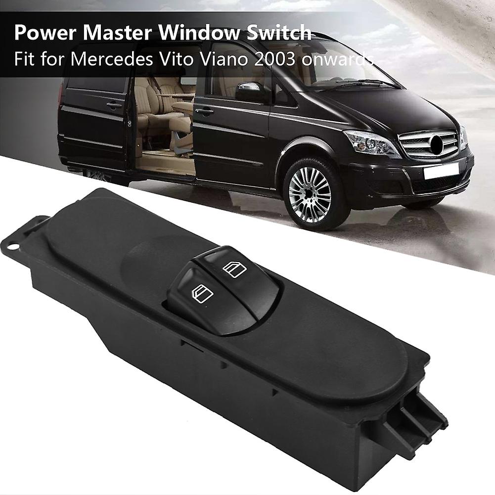 Car Electric Power Master Window Switch For Mercedes Vito Viano 2003 Onwards Left Hand Drive 6395451513