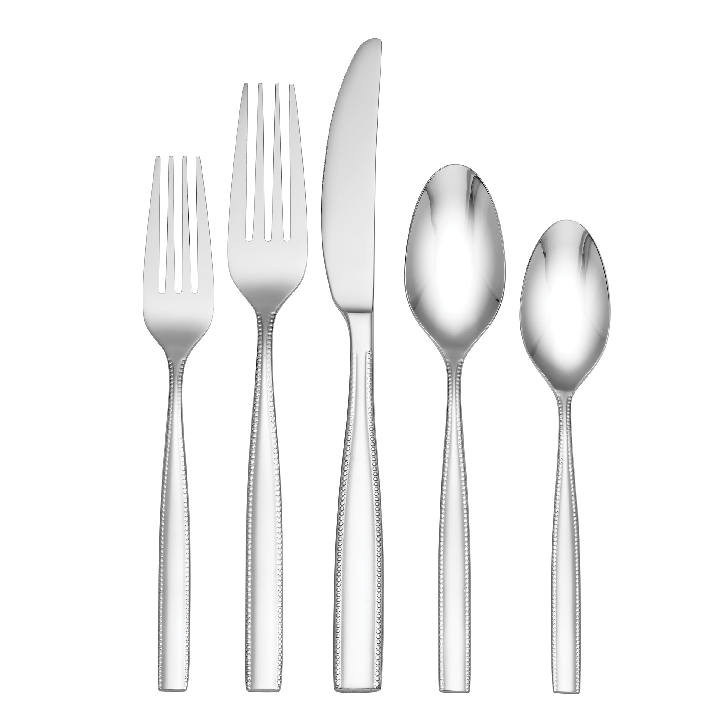 Strathmoor 20 Piece Everyday Flatware Set