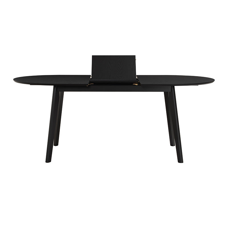 WERNER Extendable Dining Table 150-195cm - Black