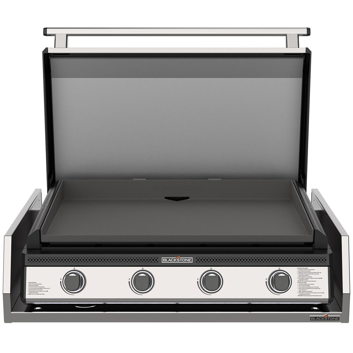 Blackstone 36-Inch Propane Gas Griddle W/Hood and Stainless Steel Insulation Jacket