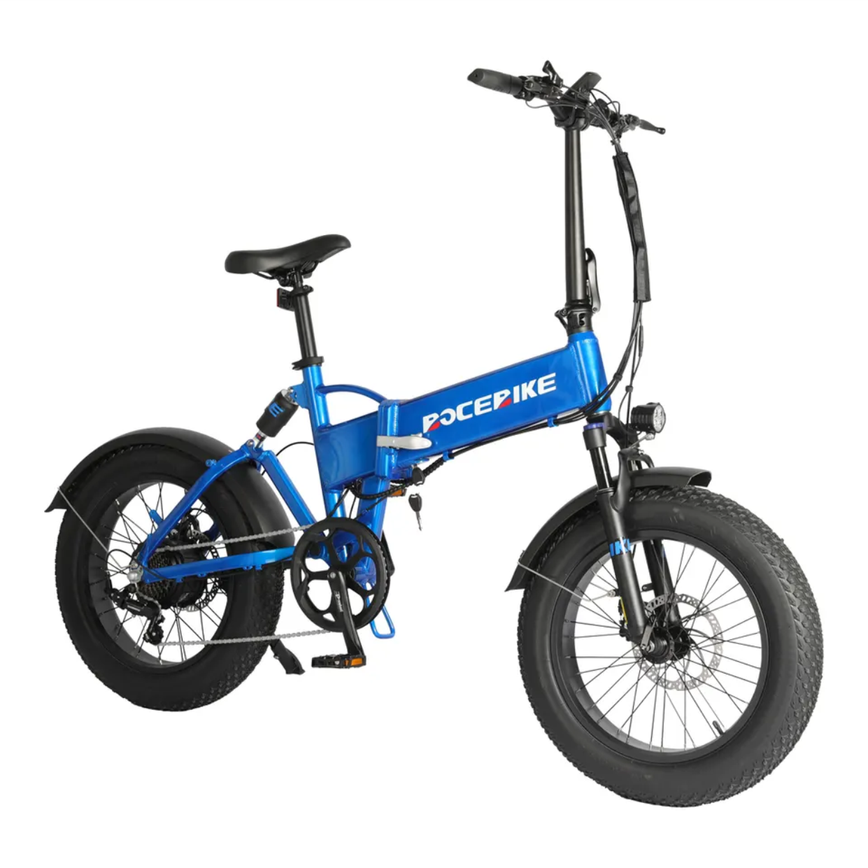 Folding bike 48V 500W rear motor powerful foldable bike electric folding city bike cycle