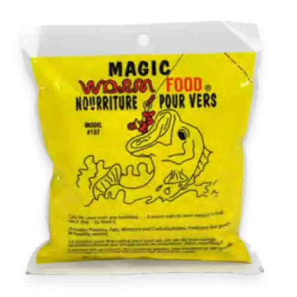 Magic 12 oz Bag Worm Food