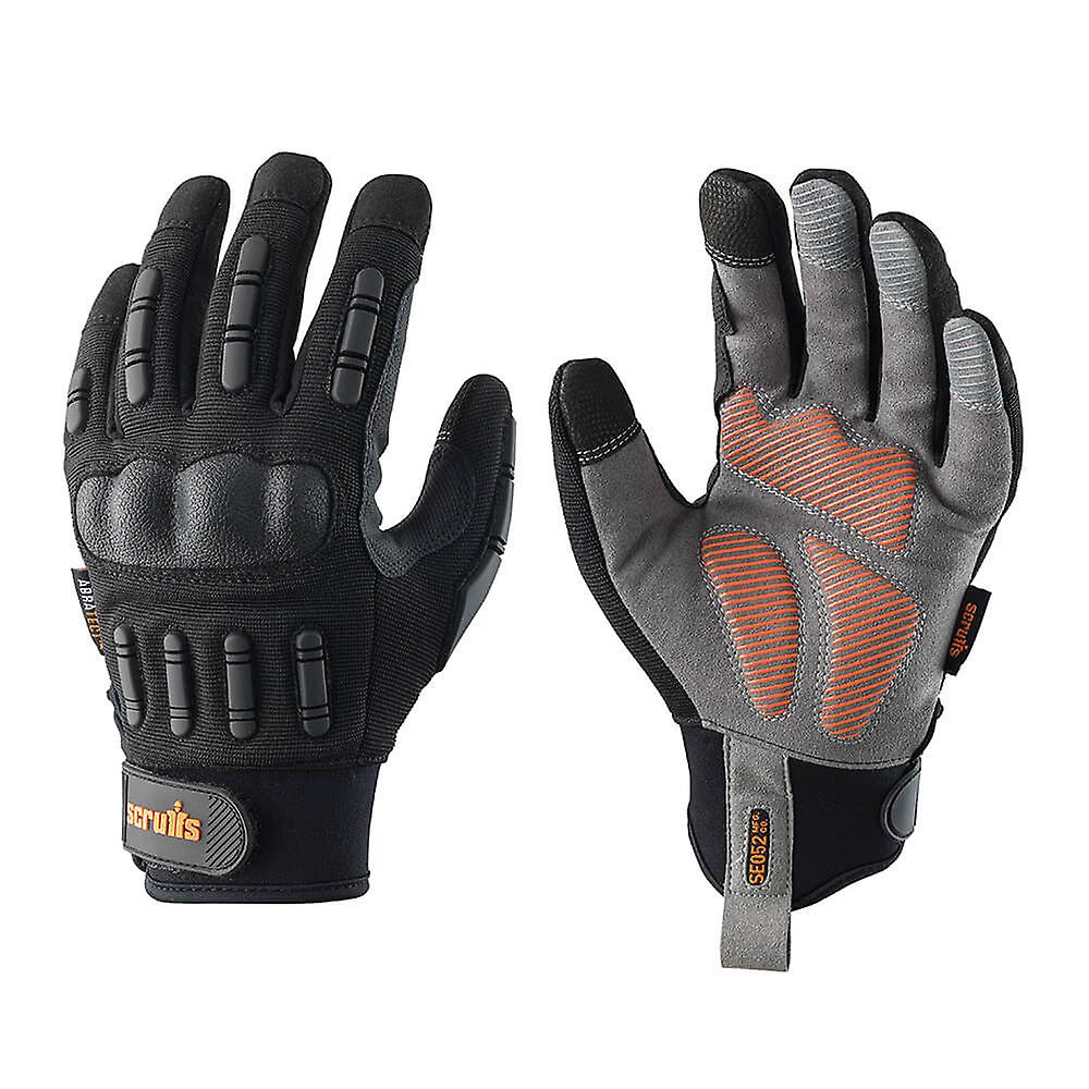 Scruffs trade shock impact gloves black