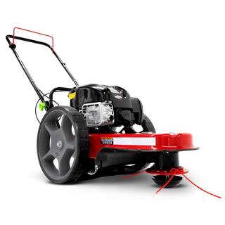 Earthquake 22 in. Cutting Width with 163cc Briggs and Stratton Engine M605 Walk Behind String Mower 37676