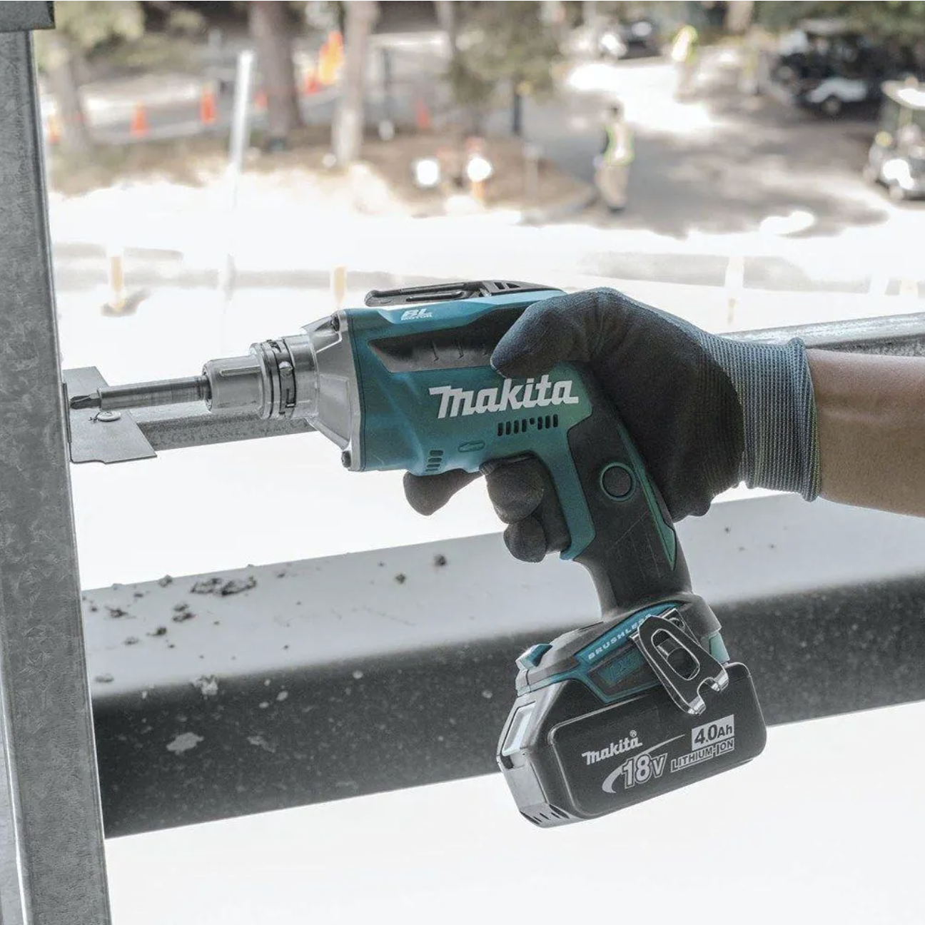 Makita 18V LXT Lithium-Ion Brushless Cordless Drywall Screwdriver with Push Drive Technology (Tool-Only)