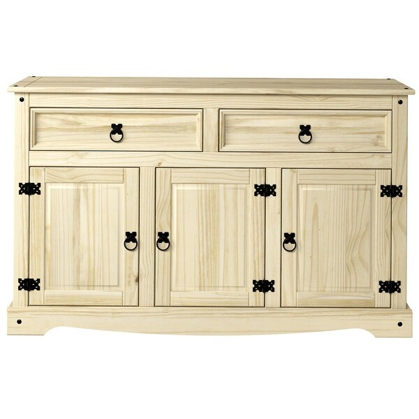 Wood Buffet Sideboard Corona Collection | Furniture Dash