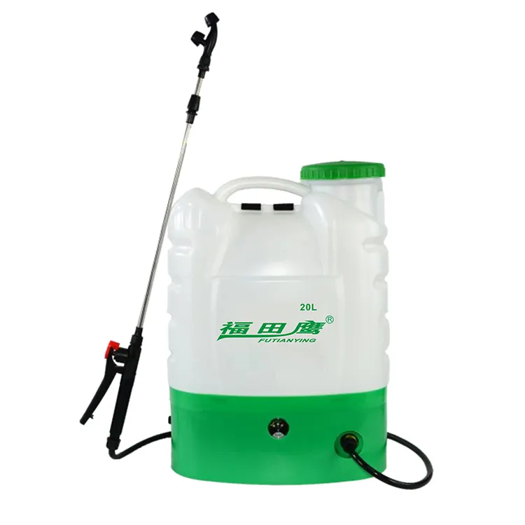 20 L Pulverizador Manual Shoulder Hand Pump Pressure Sprayer