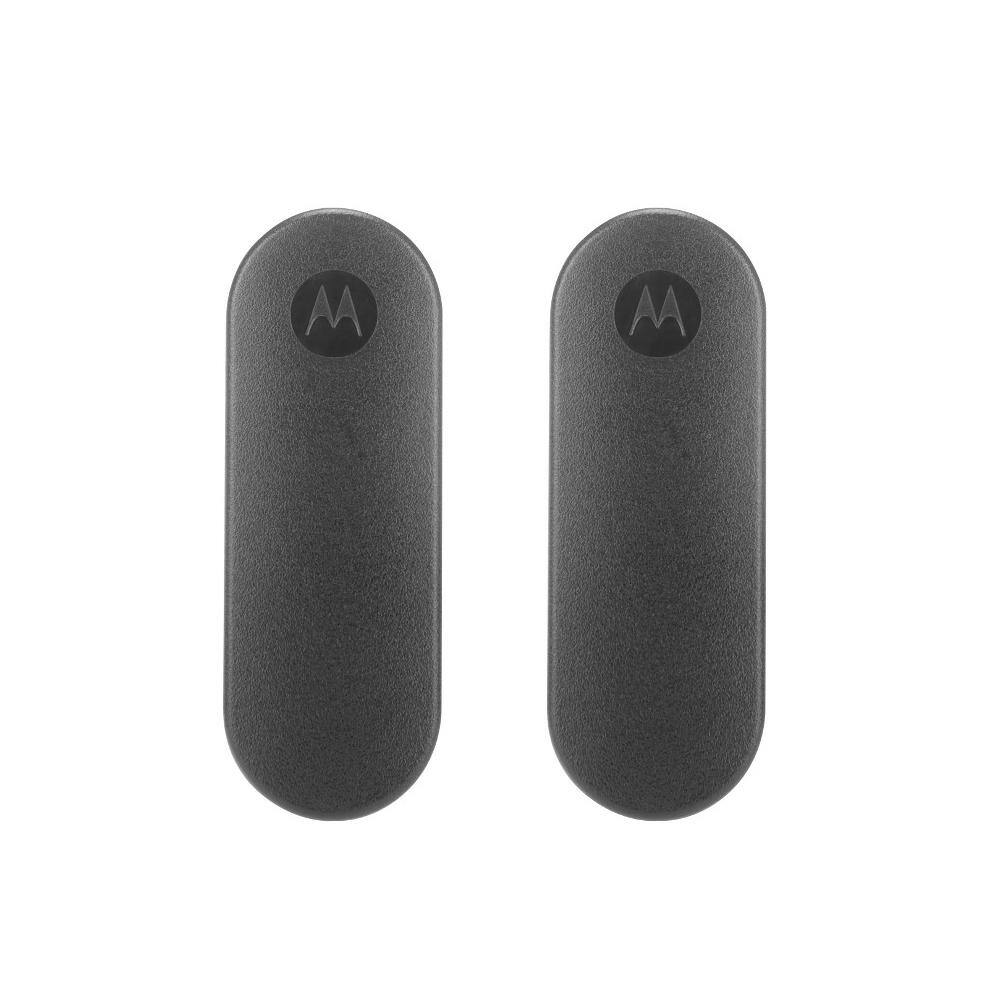 MOTOROLA Talkabout Belt Clip Twin Pack for 2-Way Radios PMLN7220AR