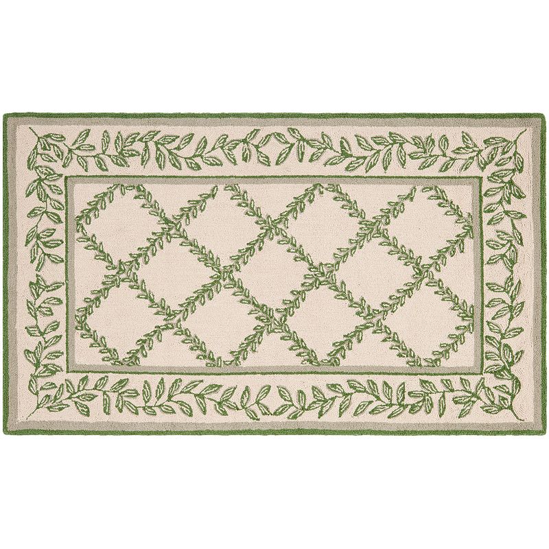 Safavieh Chelsea Vine Hand Hooked Wool Rug