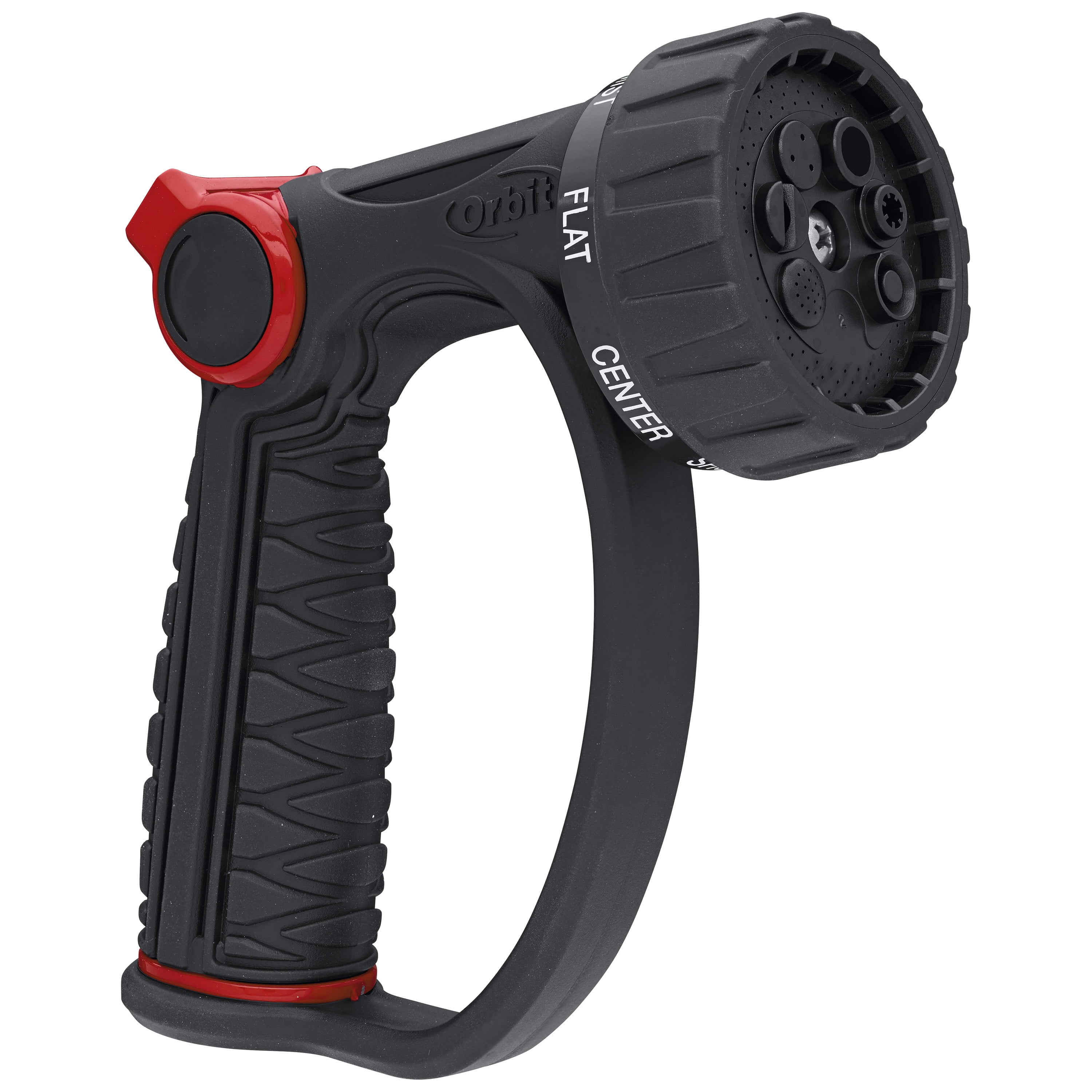 Orbit Pro Flo 7-Pattern Thumb Control D-Grip Nozzle