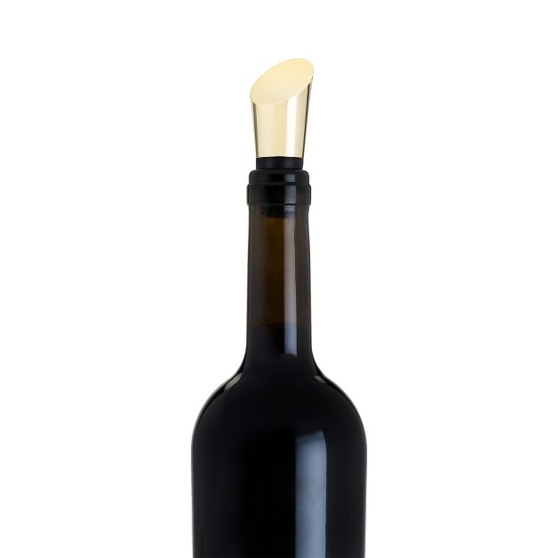 Viski Heavyweight Wine Bottle Stopper