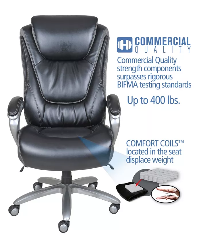 Serta Big and Tall Smart Layers Executive Office Chair