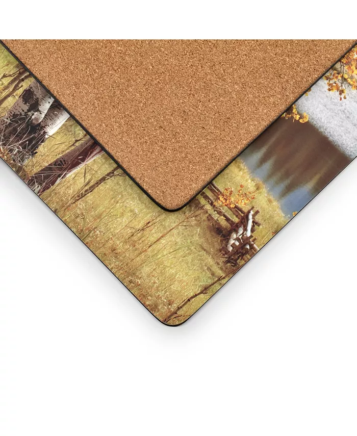 Pimpernel Birch Beauty Placemats Set of 4