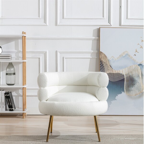 Upholstered Accent Chair Armchair for Living Room