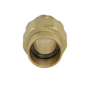 HOME-FLEX 34 in. CSST x 34 in. MIPT Brass Male Adapter 11-436-007