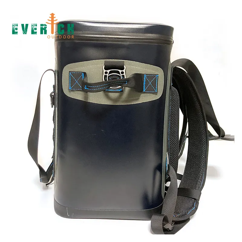 2023 Everich Waterproof High Quality Classic TPU Material Soft Coolers Bags Can Cooler Backpack Outdoor Hiking Safe For Food