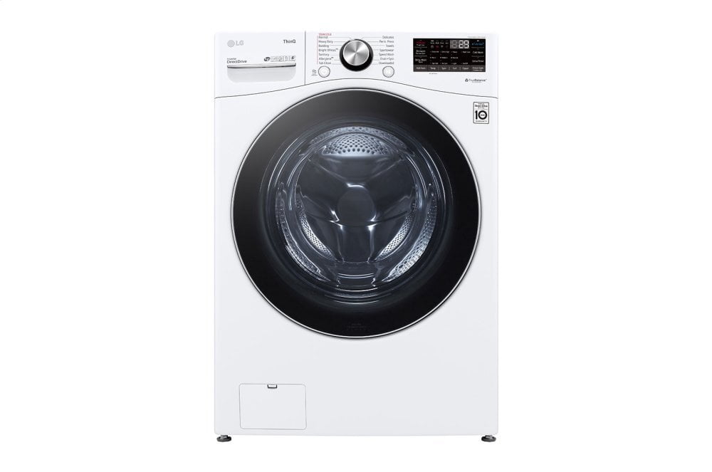 Lg WM4200HWA 5.0 Cu. Ft. Mega Capacity Smart Wi-Fi Enabled Front Load Washer With Turbowash™ 360(Degree) And Built-In Intelligence