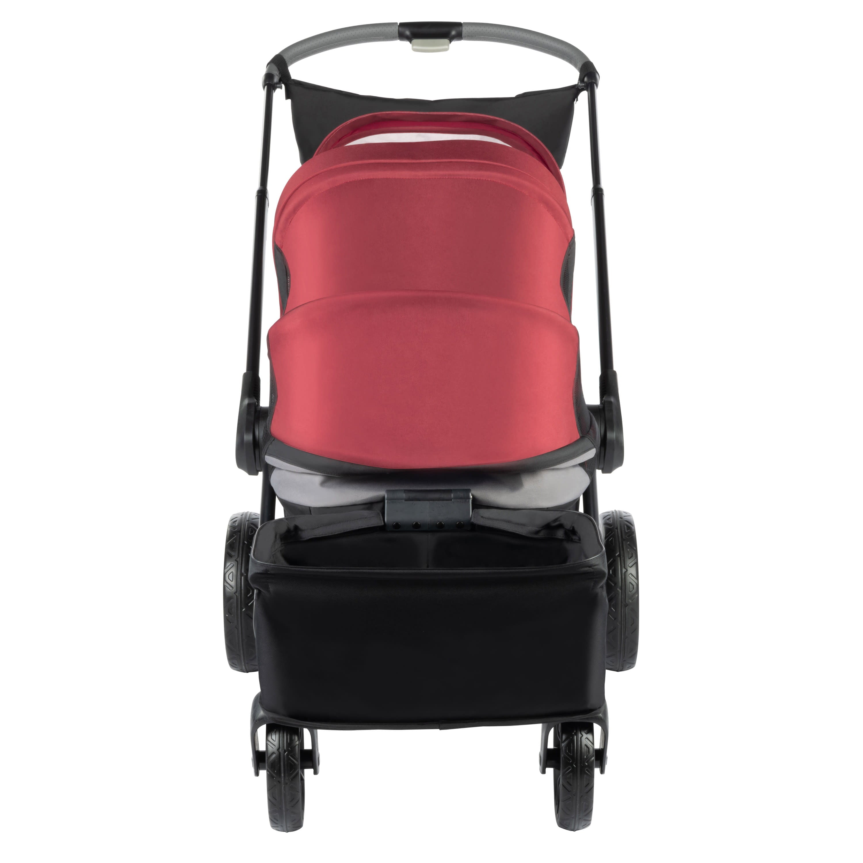 Monbébé Everyday Outings Wagon Stroller, Cardinal Red