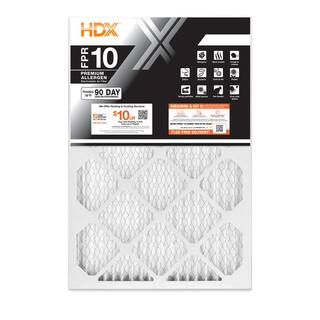 HDX 20 in. x 30 in. x 1 in. Premium Pleated Air Filter FPR 10 HDX1P10-012030