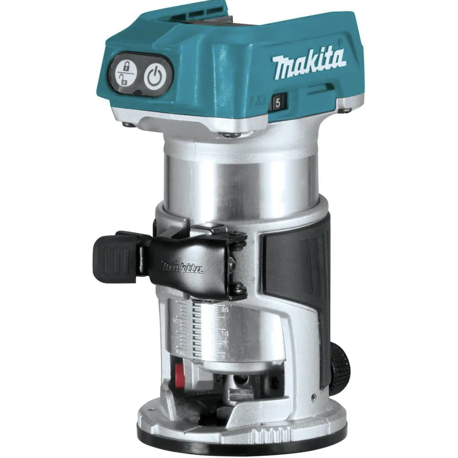 Makita 18V LXT Lithium-Ion Brushless Cordless Variable Speed Compact Router (Tool Only)