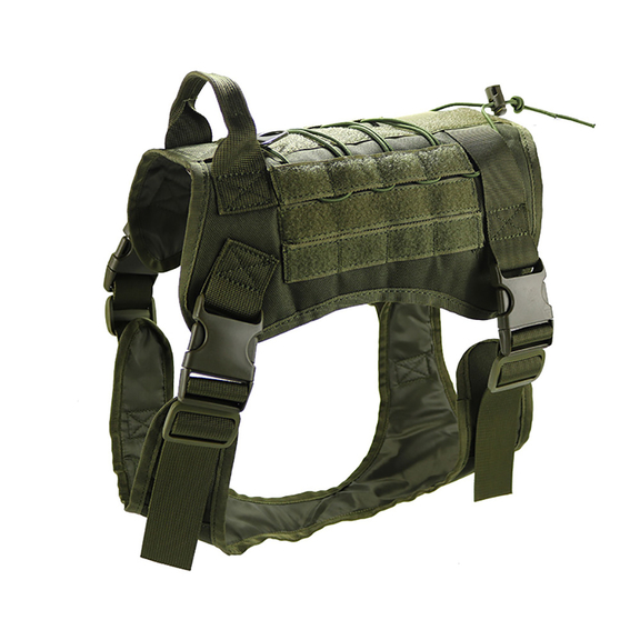 TOPTIE Tactical Dog Harness  K9 Working Dog Vest  ...