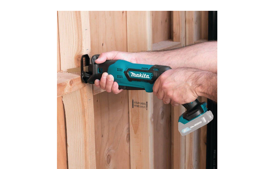 Makita RJ03Z 12-Volt MAX CXT Lithium-Ion Cordless Reciprocating Saw (Tool-Only)