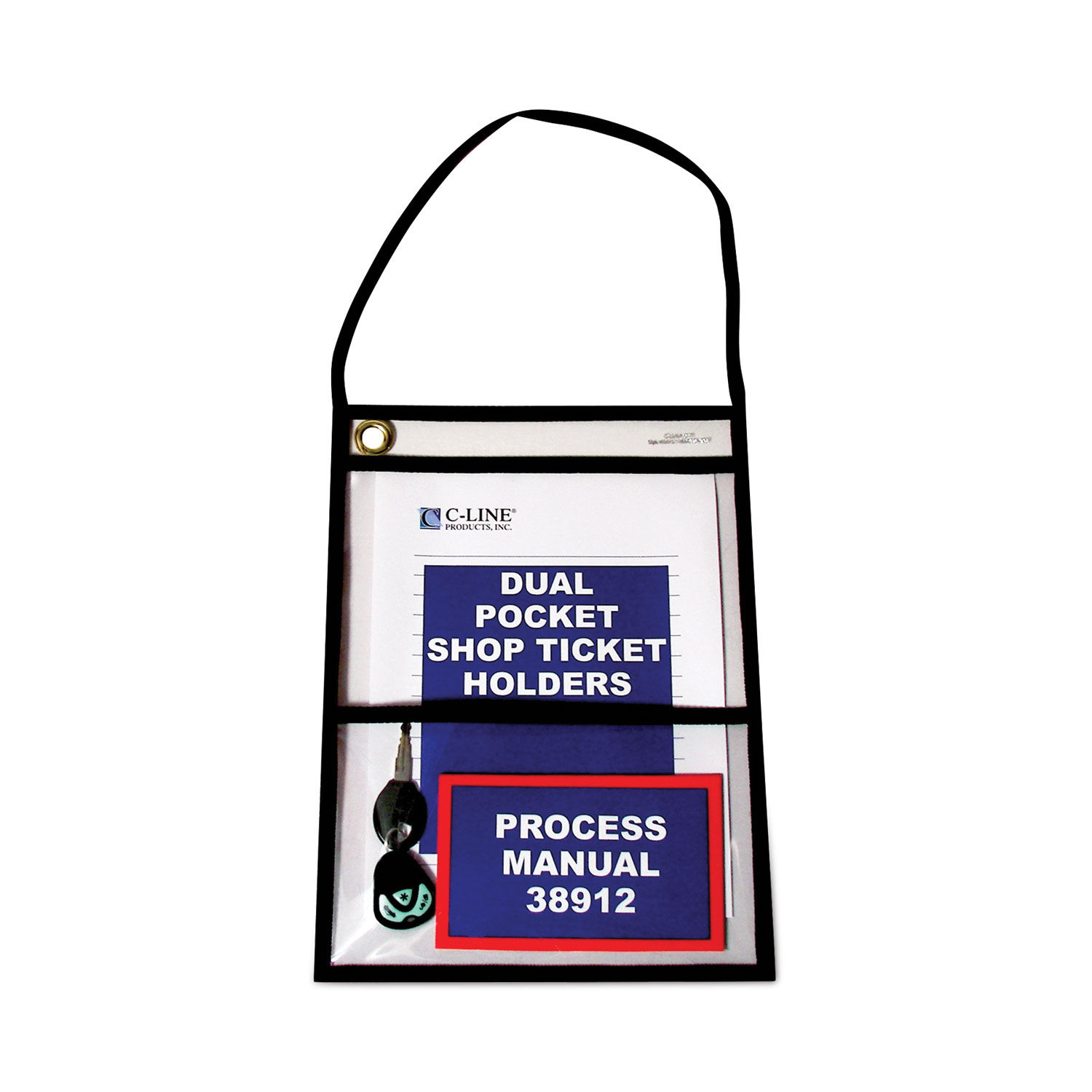 2-Pocket Shop Ticket Holder w