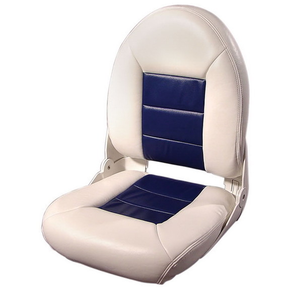 Tempress 54913 Navistyle High Back Boat Seat   Whi...