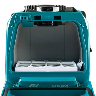Makita 40-Volt Max XGT Brushless 12 Gal. HEPA Filter Cordless Backpack Vacuum Dry Dust Extractor Kit AWS Capable Tool Only GCV06Z