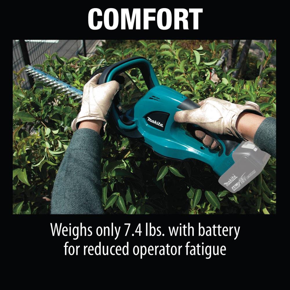 18V LXT? Lithium-Ion Cordless Hedge Trimmer (Bare Tool) ;