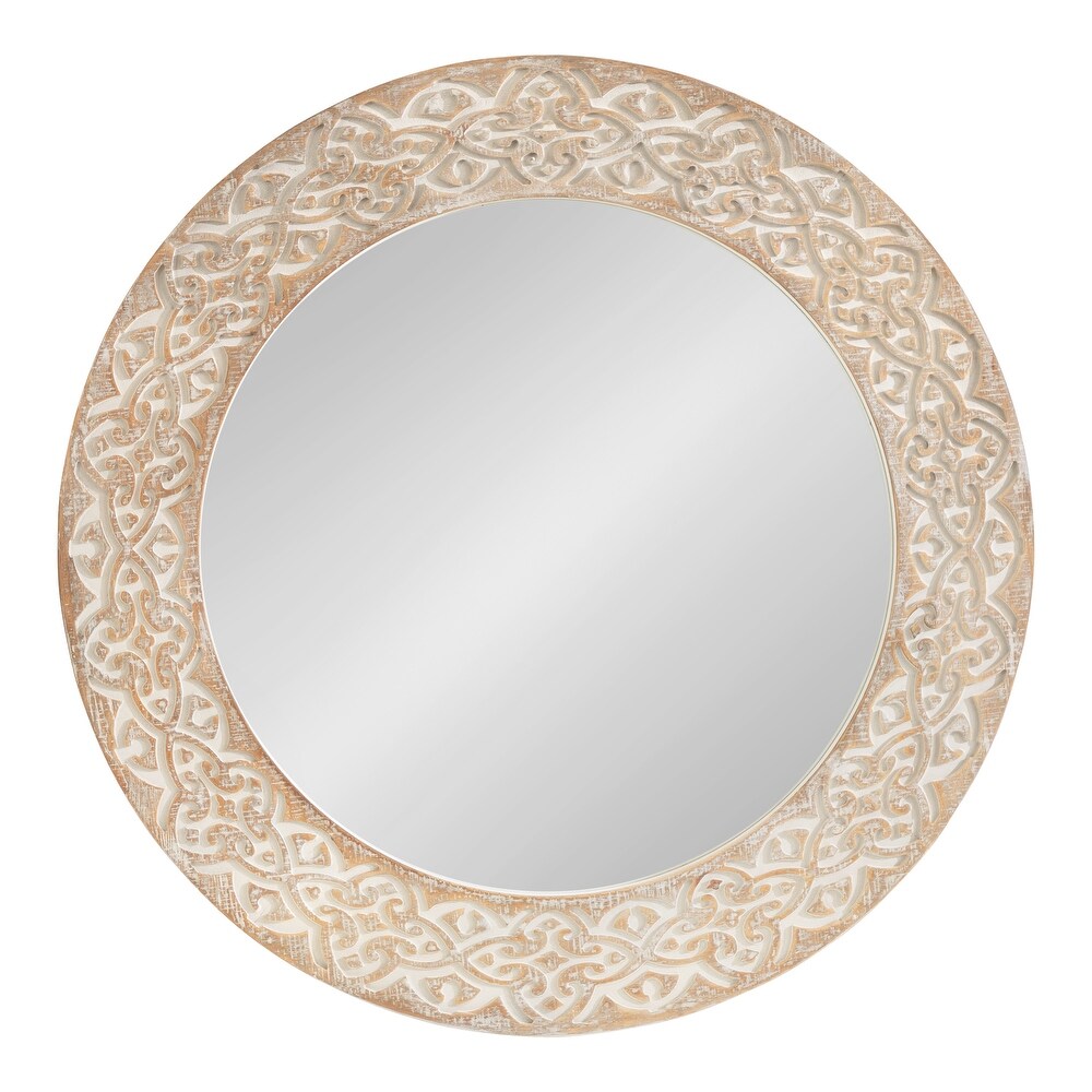 Kate and Laurel Engrahm Framed Mirror   26\