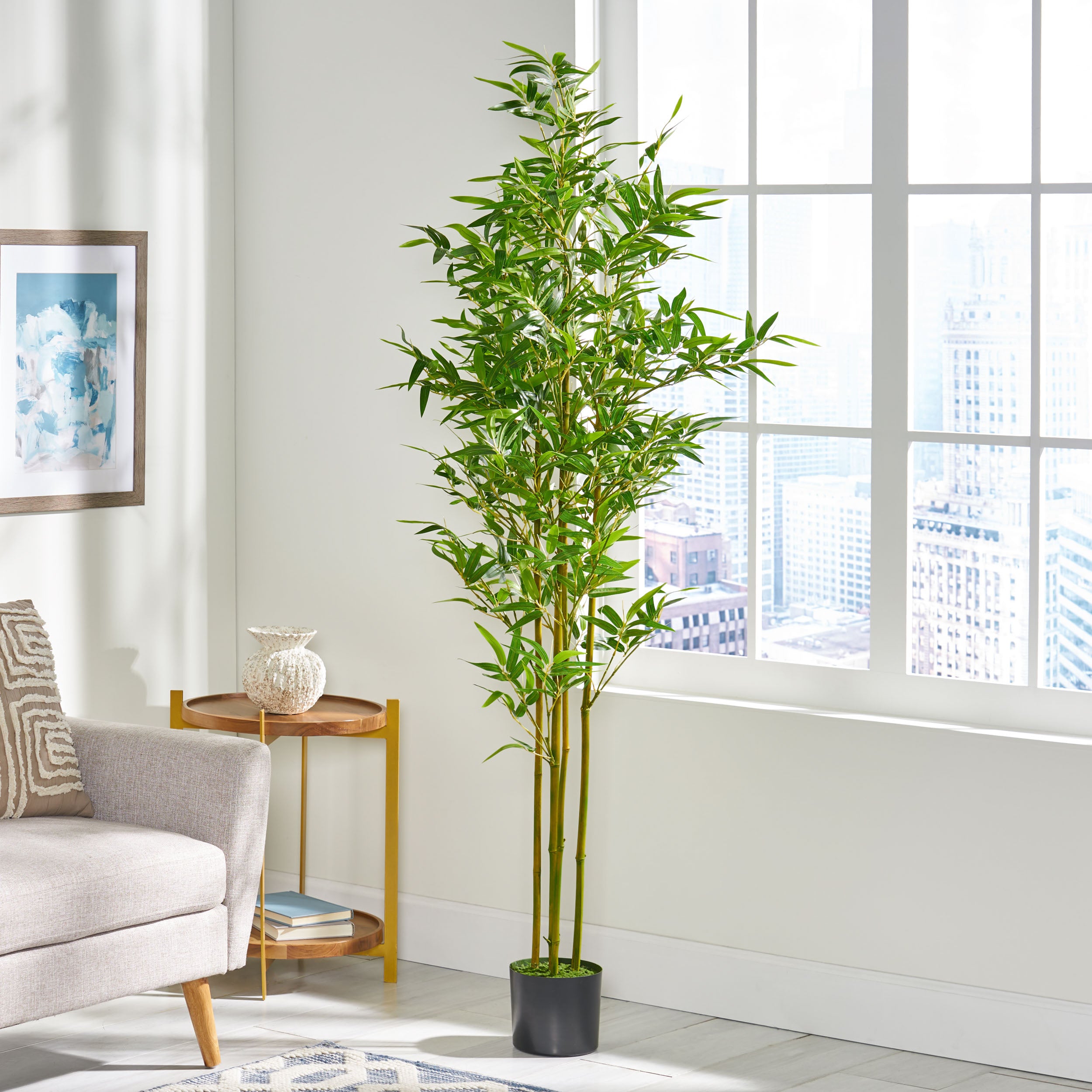 Varnell Soperton Artificial Bamboo Plant