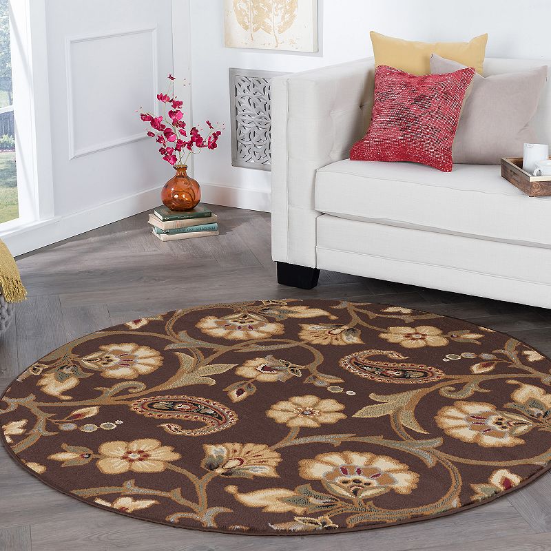 KHL Rugs Paisley Rug