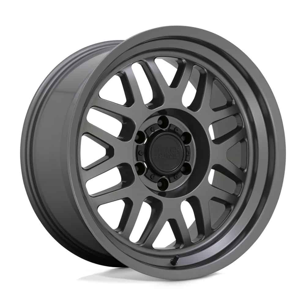 Black Rhino BLDLT 18X9.5 6X5.5 M-GNMTL 12MM