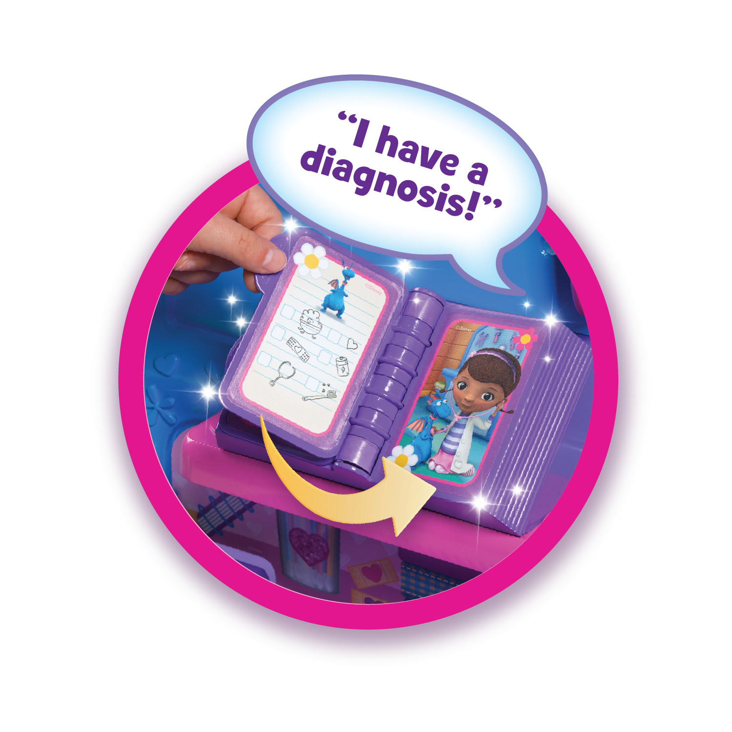 Disney Junior Doc McStuffins Get BetterCheck Up Center Kids Toys for Ages 3 up  Crowdfused