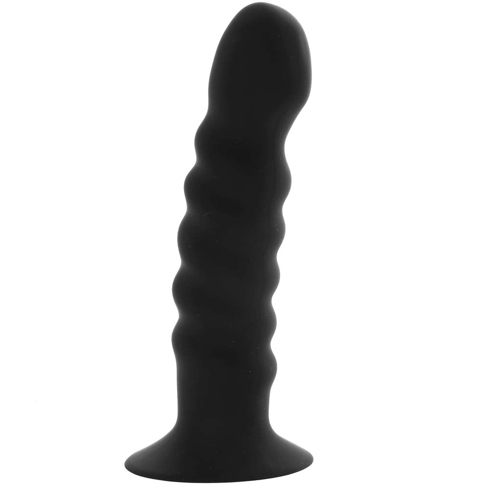 Kendall Silicone Dildo in Black