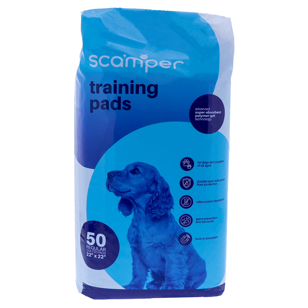 Scamper Training Pads for Dogs