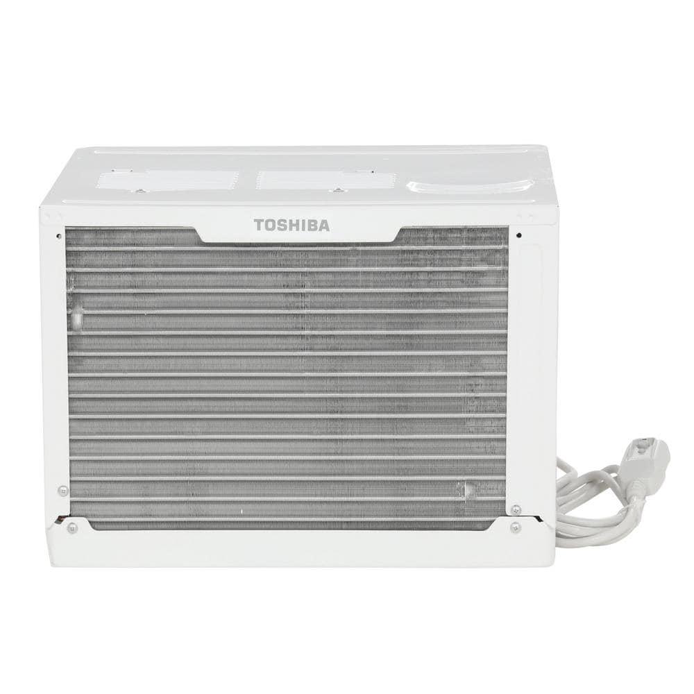 Toshiba 10000 BTU 115Volt Smart WiFi Touch Control Window Air Conditioner with Remote and ENERGY STAR in White