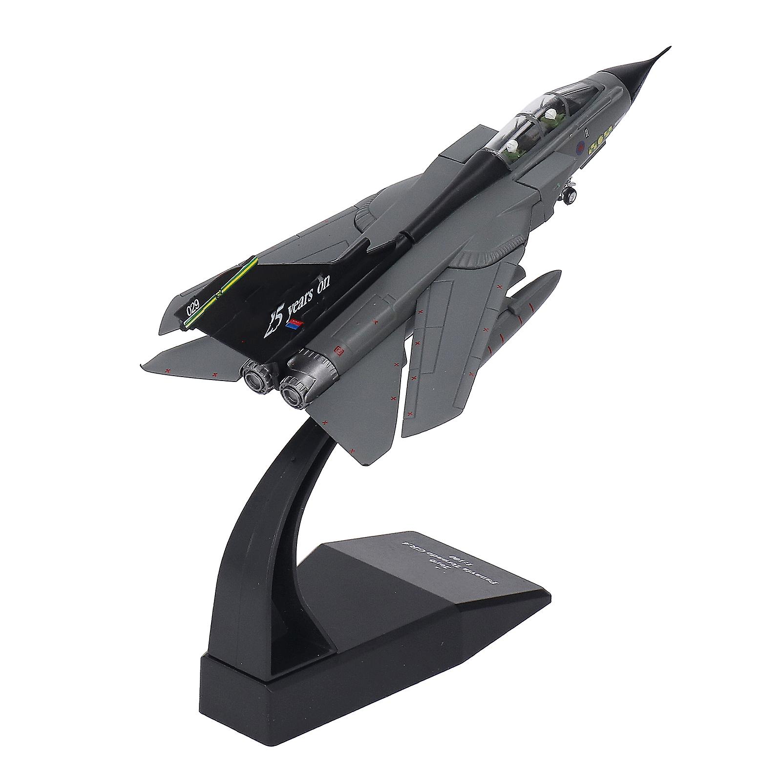 1:100 Diecast Airplane Model Home Store Alloy Simulated Lifelike Aircraft Toy Decoration Collection
