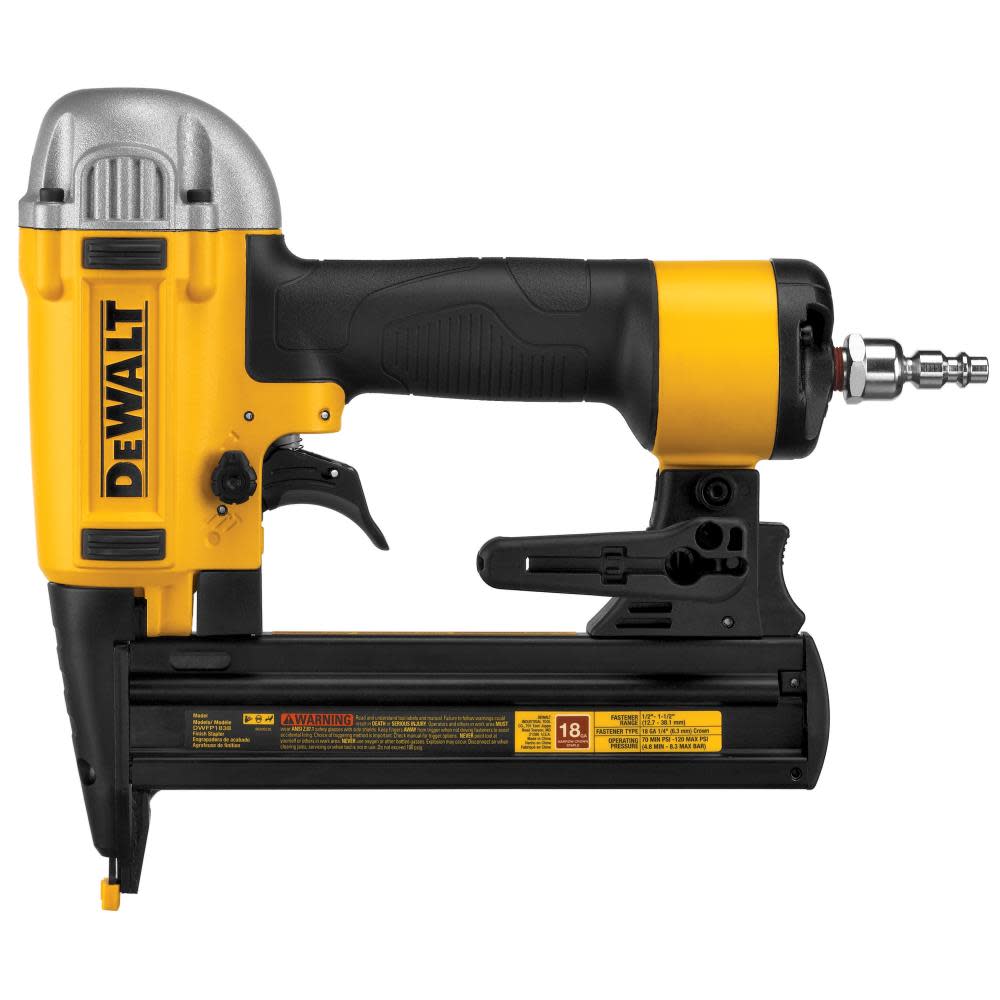 DEWALT 18 Gauge Finish Stapler DWFP1838 from DEWALT