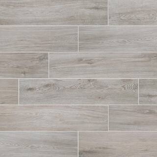 Florida Tile Home Collection Chalet Greige 8 in. x 36 in. Porcelain Floor and Wall Tile (27 cases  367.2 sq. ft.  Pallet) CHDECA018X36P