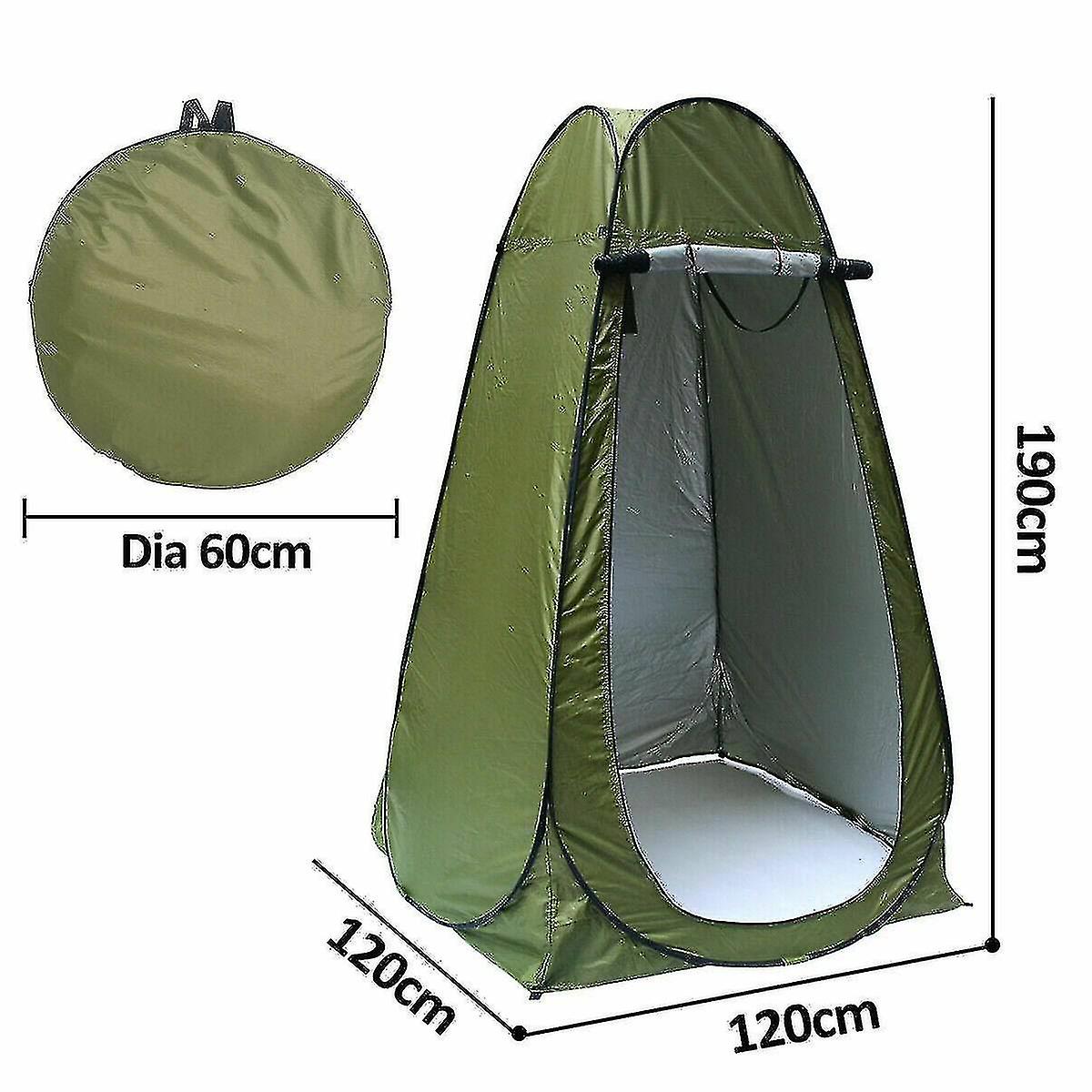 Portable Pop Up Outdoor Camping Shower Tent Toilet Privacy Change Room