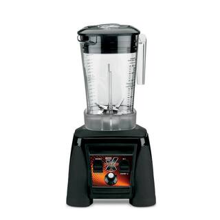 Waring Commercial Xtreme 48 oz. 10-Speed Clear Blender with 3.5 HP and Variable Speed Dial Controls MX1200XTXP