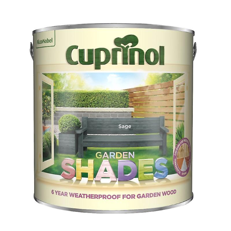 Cuprinol 2.5L Garden Shades Paint Sage