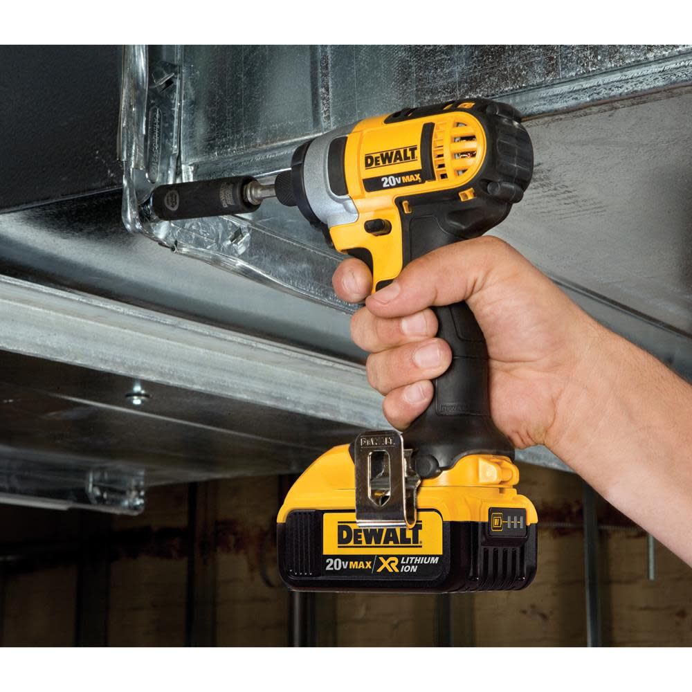 DEWALT 20V MAX Lithium Ion Impact Driver Kit DCF885M2 from DEWALT