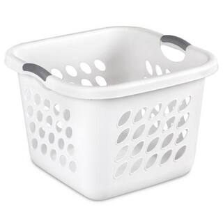 Sterilite Ultra Square Laundry Basket with Titanium Inserts (6-Pack) 6 x 12178006