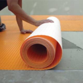 Schluter Ditra 54 sq. ft. 3 ft. 3 in. x 16 ft. 5 in. x 18 in. Thick Uncoupling Membrane DITRA5M